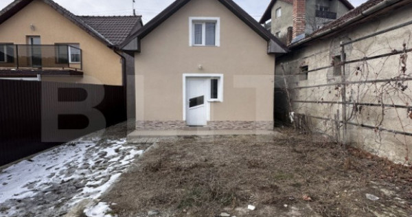 Casă nouă de 3 camere, 70 mp în Dej