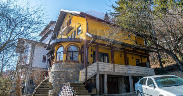 VILA! Investitie - pretabil pensiune SINAIA- zona aprecia...