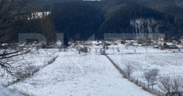 Teren intravilan, 7500 mp, zona Vatra Dornei