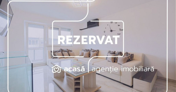 PROPRIETATE REZERVATA! Apartament spațios, modern și ga...