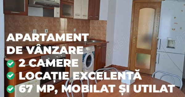 Apartament spatios si luminos!