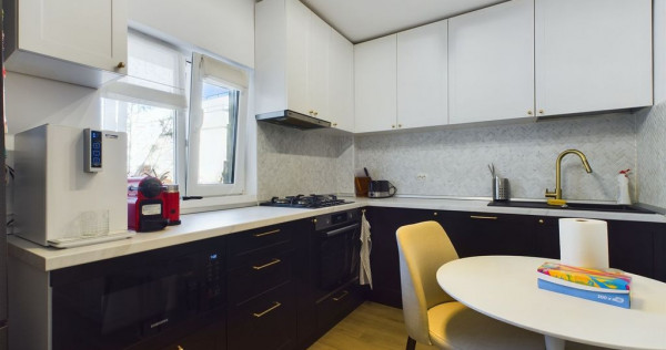 Apartament modern cu 3 camere în zona Băneasa