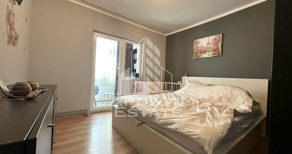 Apartament cu 2 camere, renovat, centrala proprie, zona S...