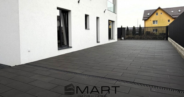 Apartament 4 camere 115mp si curte 200mp Calea Cisnadiei