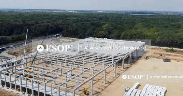 Spatii industriale cu spatii de la 600mp la 5854mp