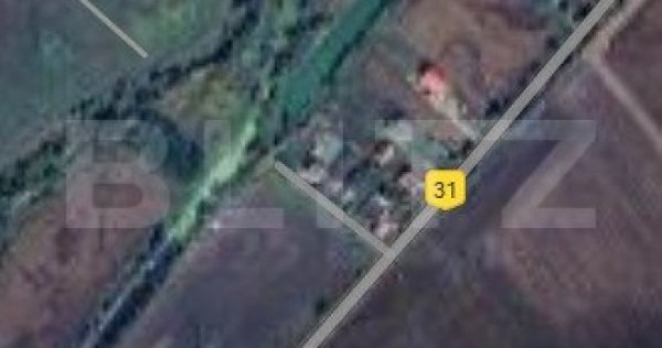 Teren de vanzare, 1600 mp, zona Halchiu