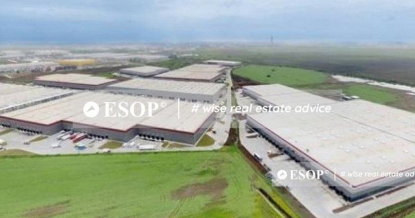 WDP Industrial Park Dragomiresti 2, spatii industriale, 5...