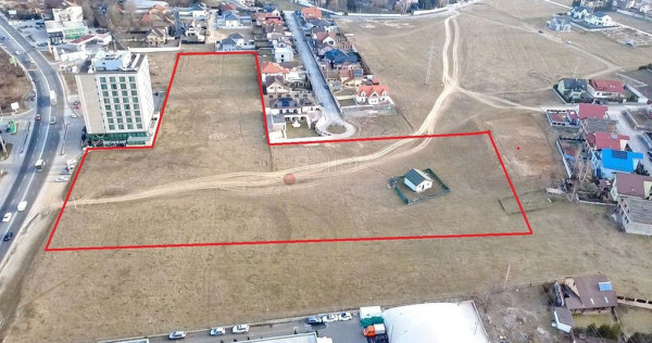 Teren 19.000mp cu destinatie mixta Calea Bucuresti - Ramada