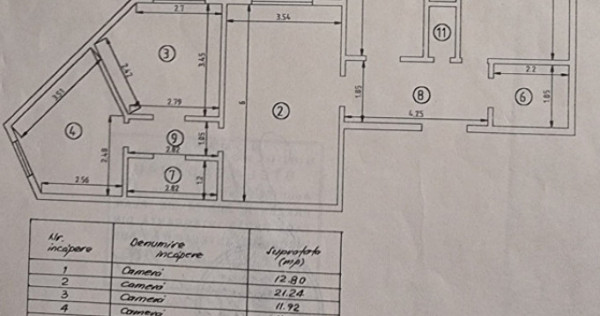 Apartament 4 Camere, etaj intermediar Belvedere-Selgros- Nic