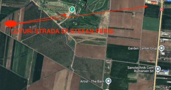 Terenuri IN RATE 500 €/luna, teren 25€ langa Saftica, Balotesti