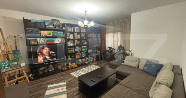 Apartament 3 camere decomandat, 78 mp utili, Brazda lui Nova