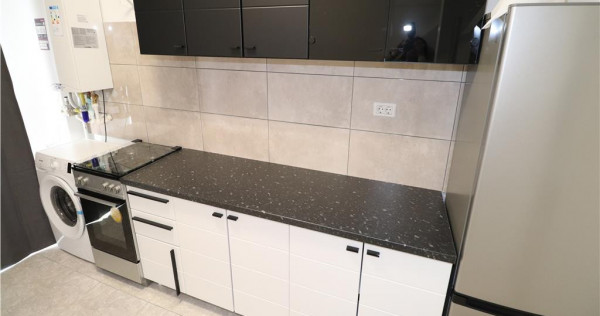 Apartament 2 camere,mobilat si utilat, bloc nou, central, pa