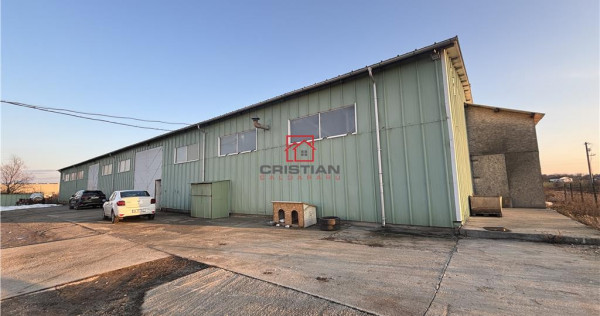 Depozit/hala/spatiu industrial Bolintin Deal - A1 - KM23