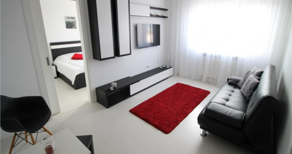 Ultracentral - apartament chirie 2 camere - mobilat si utila