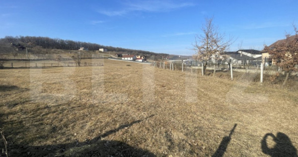 Teren intravilan de vanzare, 742 mp, zona Valea Rusului