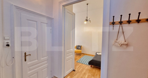 Apartament cu 3 camere, mobilat si utilat, ideal pentru inve