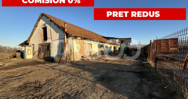 Vanzare hala Industriala cu teren intravilan de 650 mp in Il