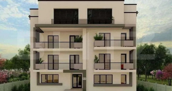 Apartament 2 camere, bloc nou FINALIZAT, loc de parcare incl