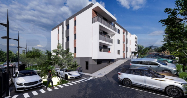 Apartament 2 camere, 62 mp cu balcon, zona Iasi-Lidl Bucium