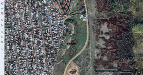 TEREN intrav 1970 m sosea Dig Braila-Galati deschidere 40m E