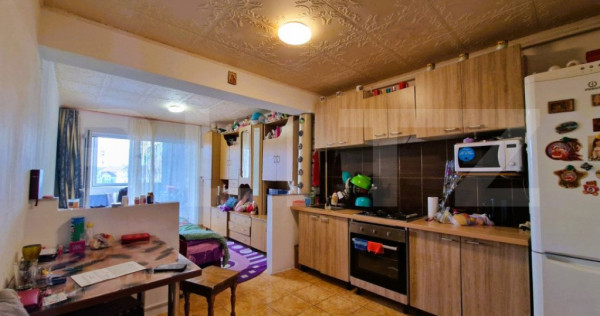 Apartament 2 camere, 38mp + balcon, zona Penny