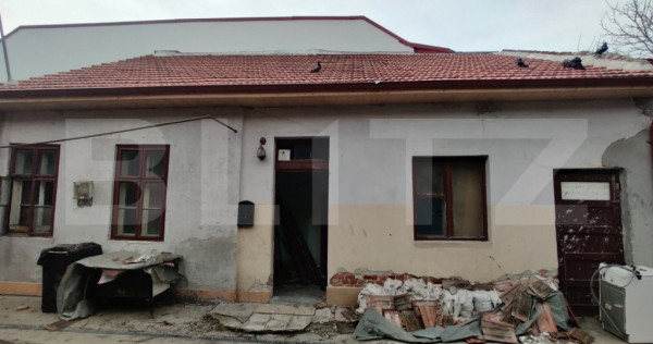 Investitie-Casa renovabila, 2 camere, 39 mp, teren 82 mp, zo