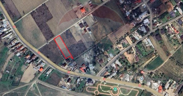 Teren intravilan Unirea Odobesti / Strada Grozesti