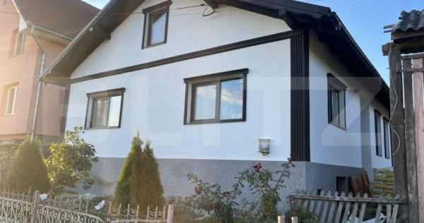 Casa de vanzare, cu 4 camere, 95 mp si pod la 15 minute de B