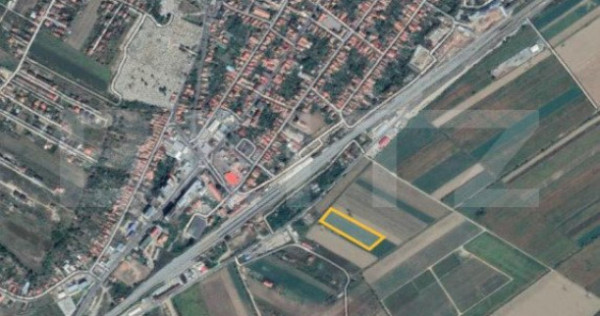 Teren intravilan 2500mp, zona Șoseaua de Centură Alba Iuli