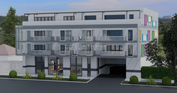 Proiect imobiliar Nou - Direct de la dezvoltator - Malul Cri