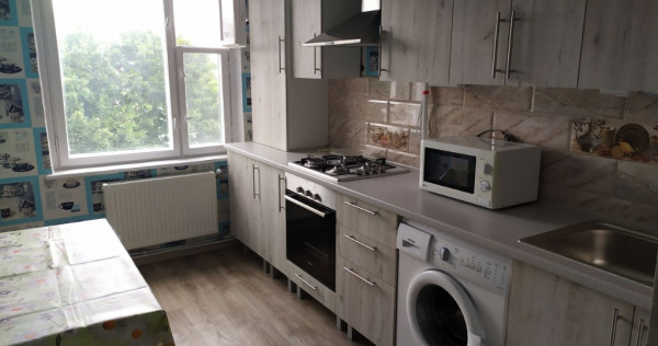 De inchiriat apartament cu 3 camere in zona Vlahuta