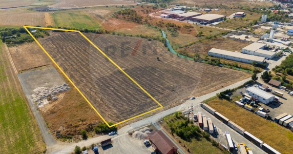 Investiție Arad: 20.000 mp teren cu utilități și acce...