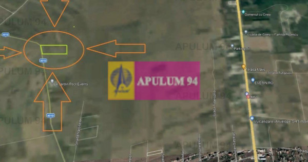 Teren Intravilan cu front stradal la un Drum Principal la...