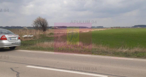 Teren Intravilan cu front stradal la un Drum Principal la...