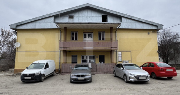 Hală industrială P + 1, 1.977 mp, teren 2.700 mp, Bariera