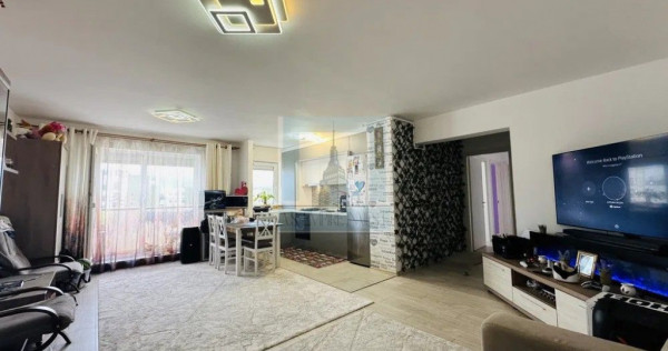 Apartament 3 camere mobilat-utilat - zona Tractorul (TopC...