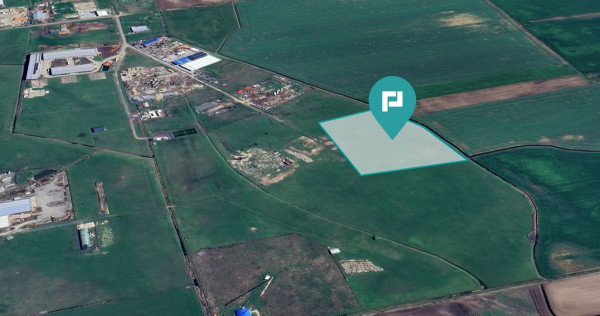 Teren intravilan de 29,970mp Sacalaz