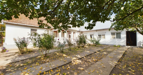 Casă cu teren 2877 mp, orașul Ineu