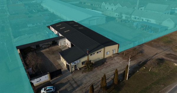 Spațiu comercial pe Cal.Aradului, Periam