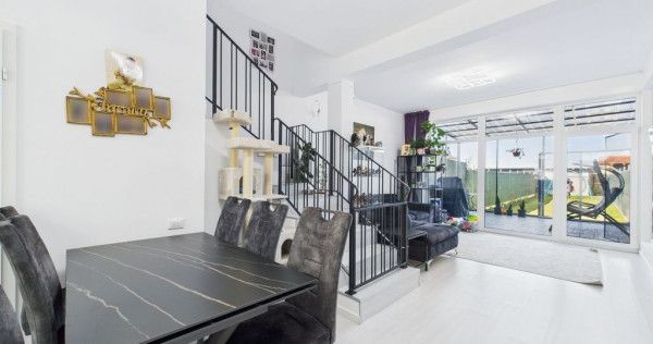 Duplex 1/2 mobilat şi utilat în Săcălaz