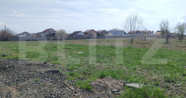 Parcele 500 mp, intravilan, langa cartierul de case Eurocart