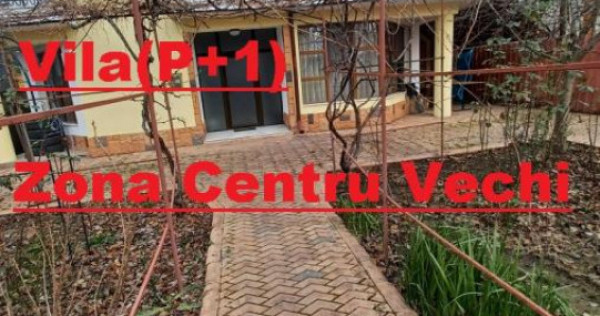 VILA(P 1), zona Centru-Vechi, Caramida, MERITA VAZUTA!