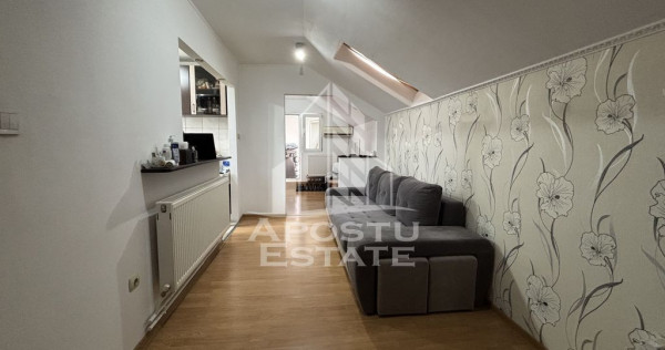 Apartament cu 2 camere in zona Shopping City, centrala pr...