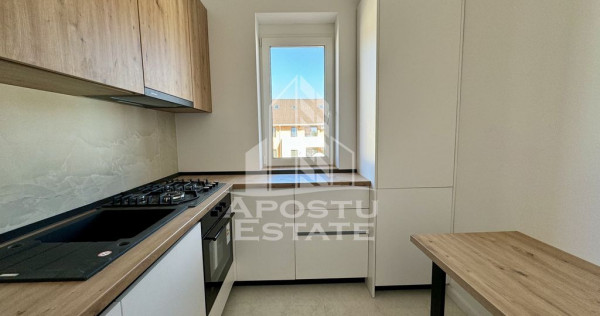 Penthouse cu 3 camere și 2 bai, mobilat si utilat in spa...