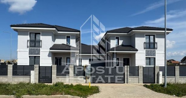 Duplex despărțit prin garaj și camera tehnică în Gia...