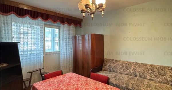 Apartament 3 camere, etaj intermediar, balcon, zona Astra!