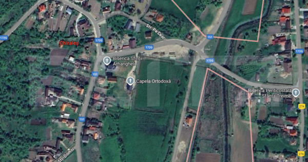 Teren intravilan zona Chirales