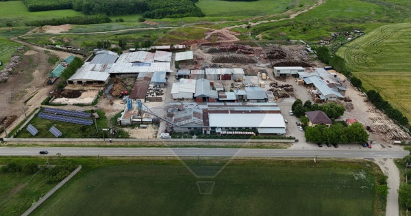 Spațiu industrial de 7,756mp de v&acirc;nzare