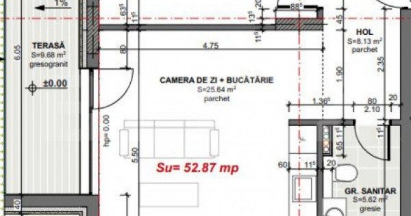 Apartament 2 camere ,bloc nou Premium Apahida