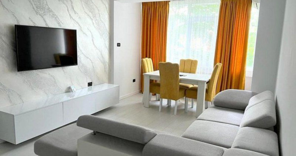 Apartament cu 3 camere, mobilat si utilat, etaj 1 -zona T...